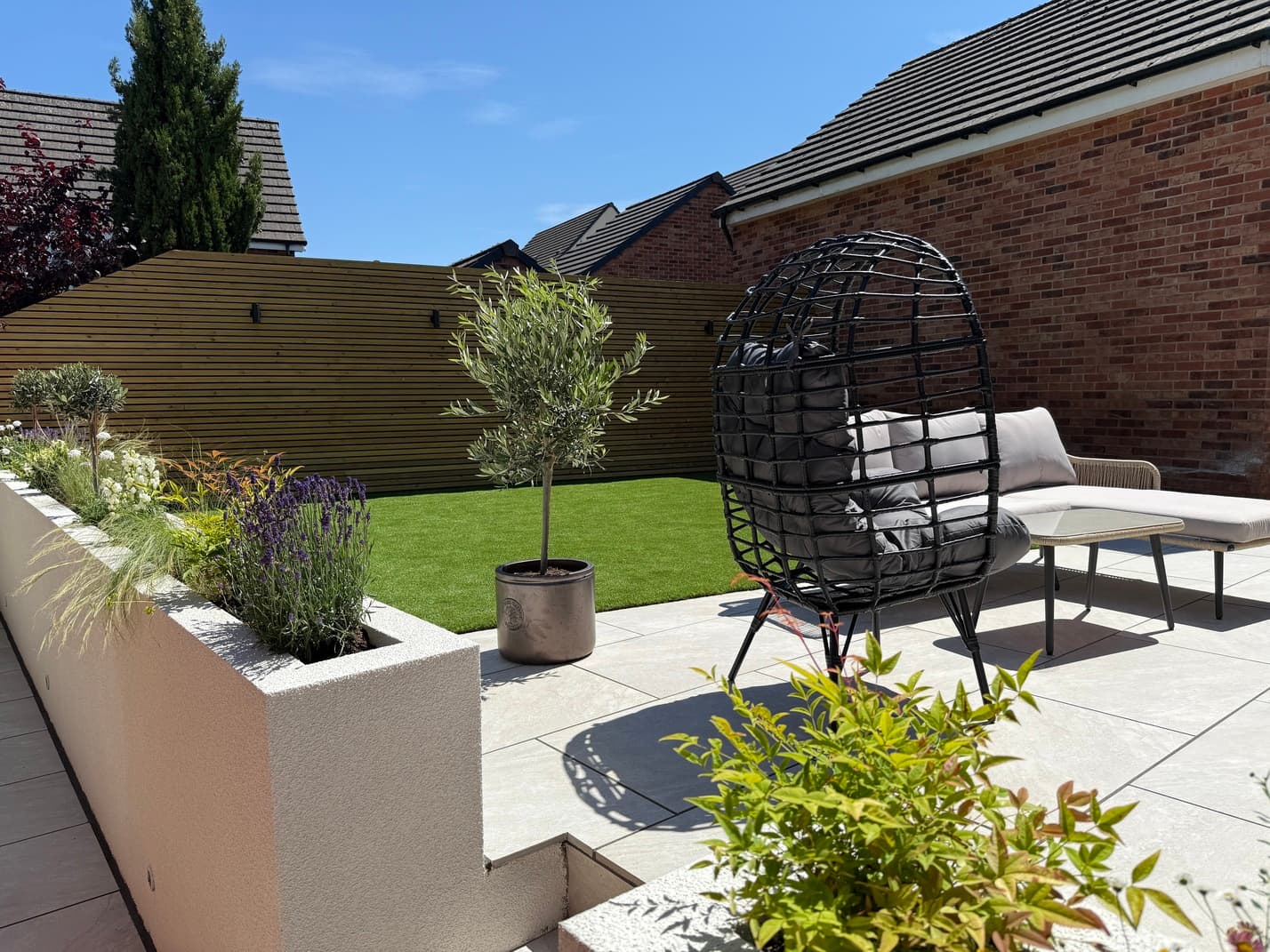 Landscape design project 1