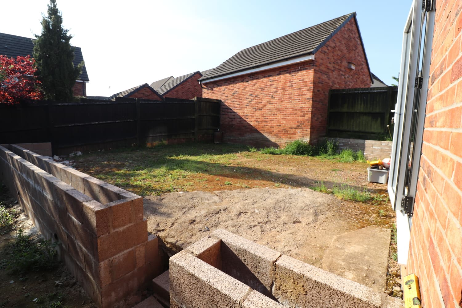 Caldicot Image 2 — Before