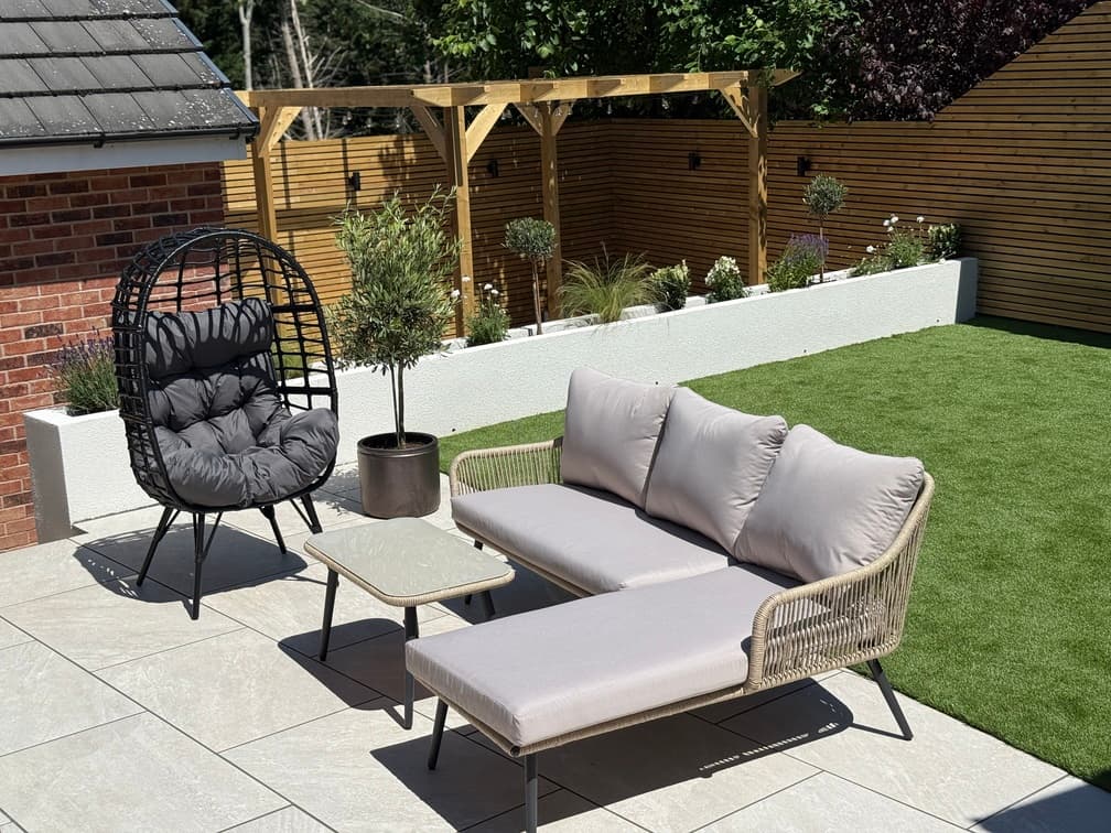 Landscape design project 8