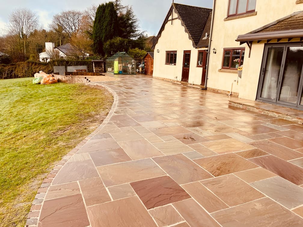 Landscape design project 9