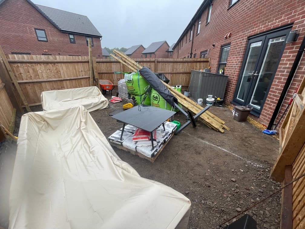 Chepstow Finches Close Image 2 — Before