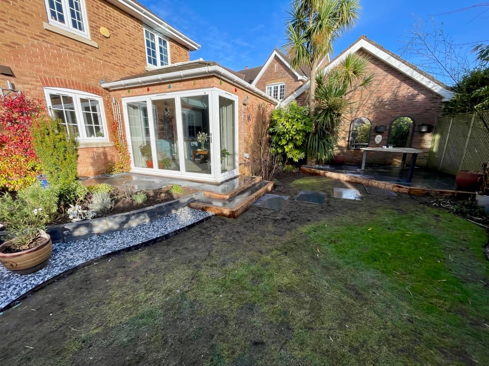 Landscape design project 12