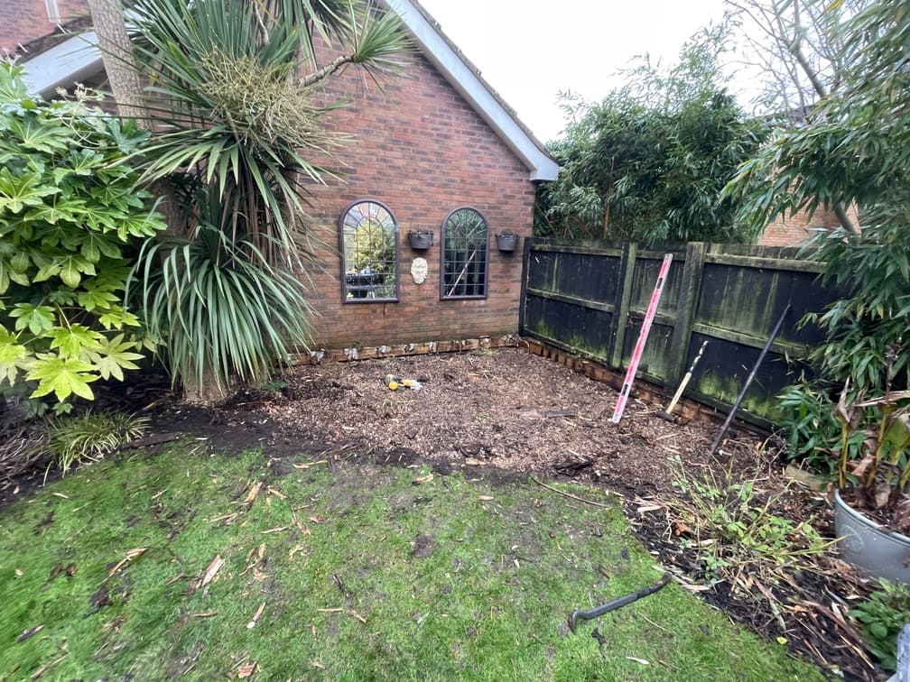 Chepstow St Laurence Park Image 1 — Before