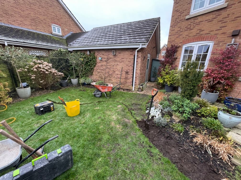 Chepstow St Laurence Park Image 2 — Before