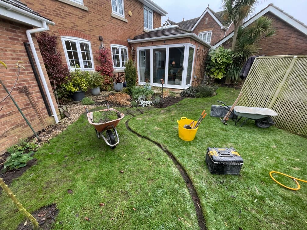 Chepstow St Laurence Park Image 4 — Before