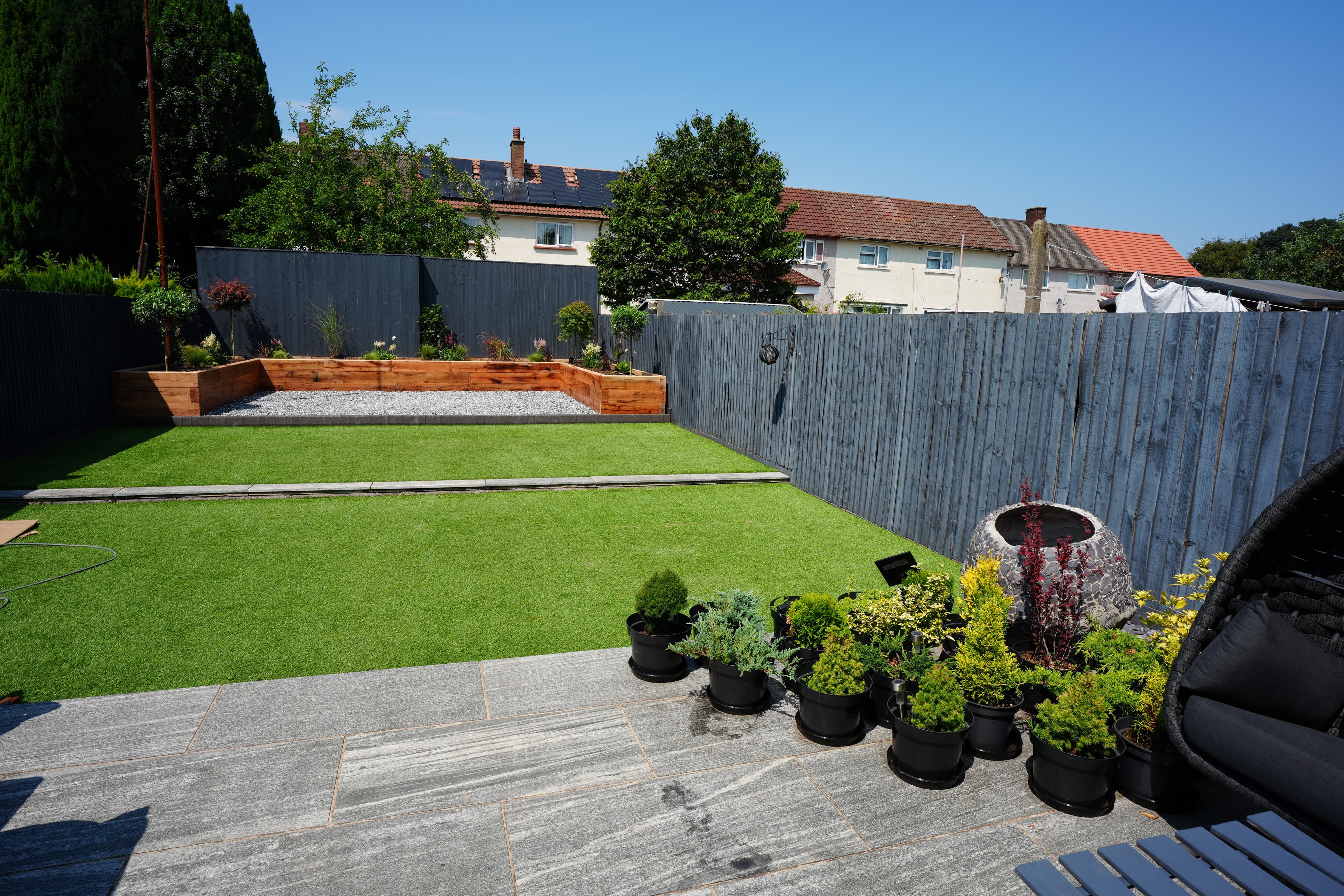 Cardiff garden project