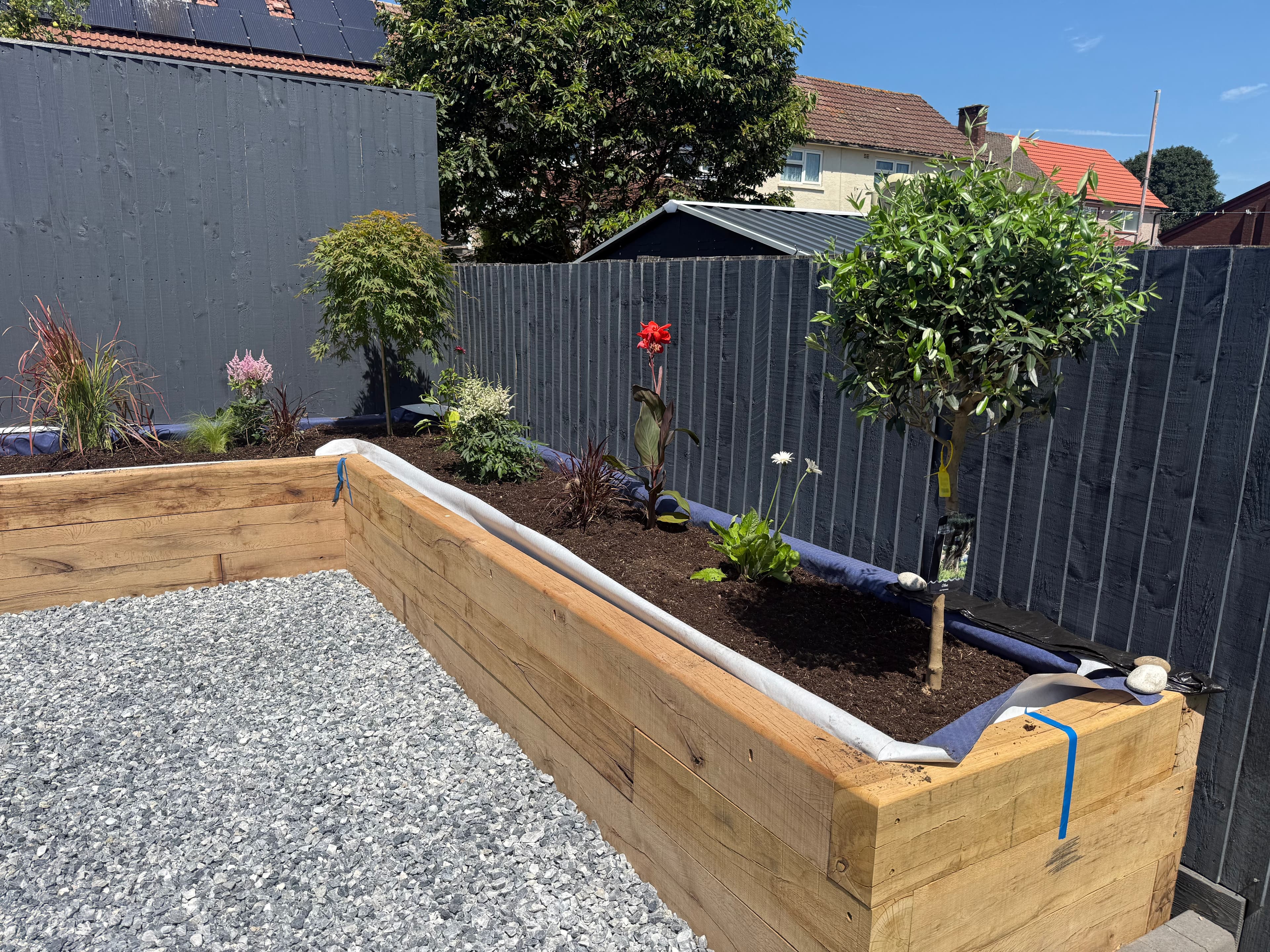 Landscape design project 31