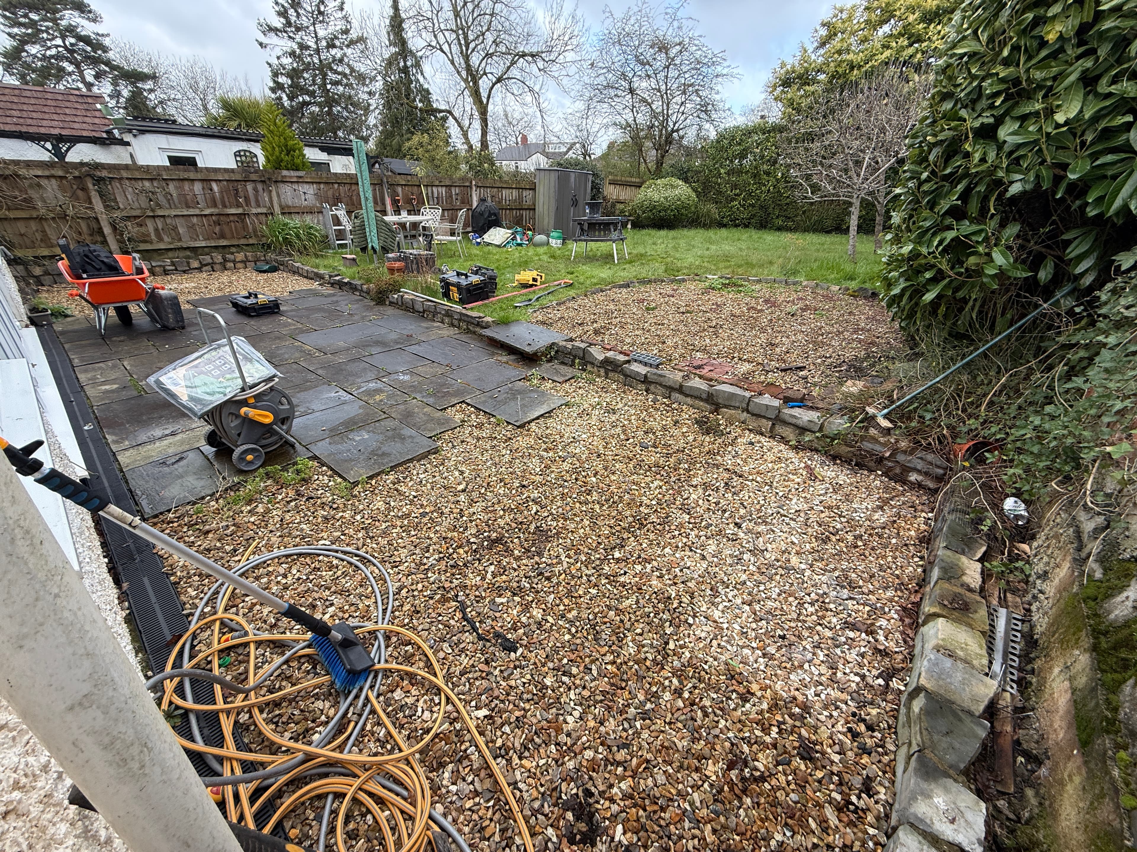 Harry's Project (Rhiwbina) Image 1 — Before
