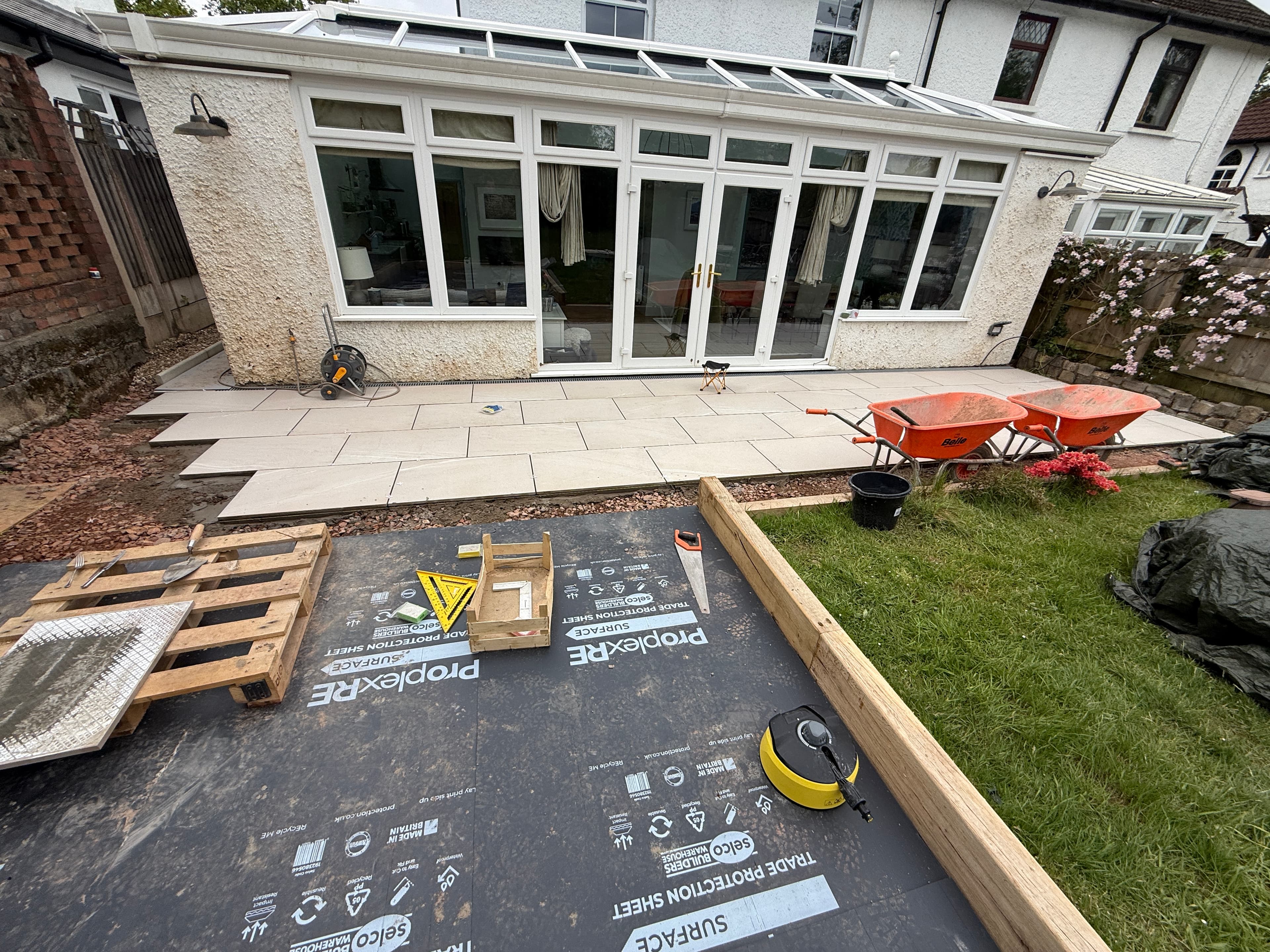 Harry's Project (Rhiwbina) Image 2 — Before