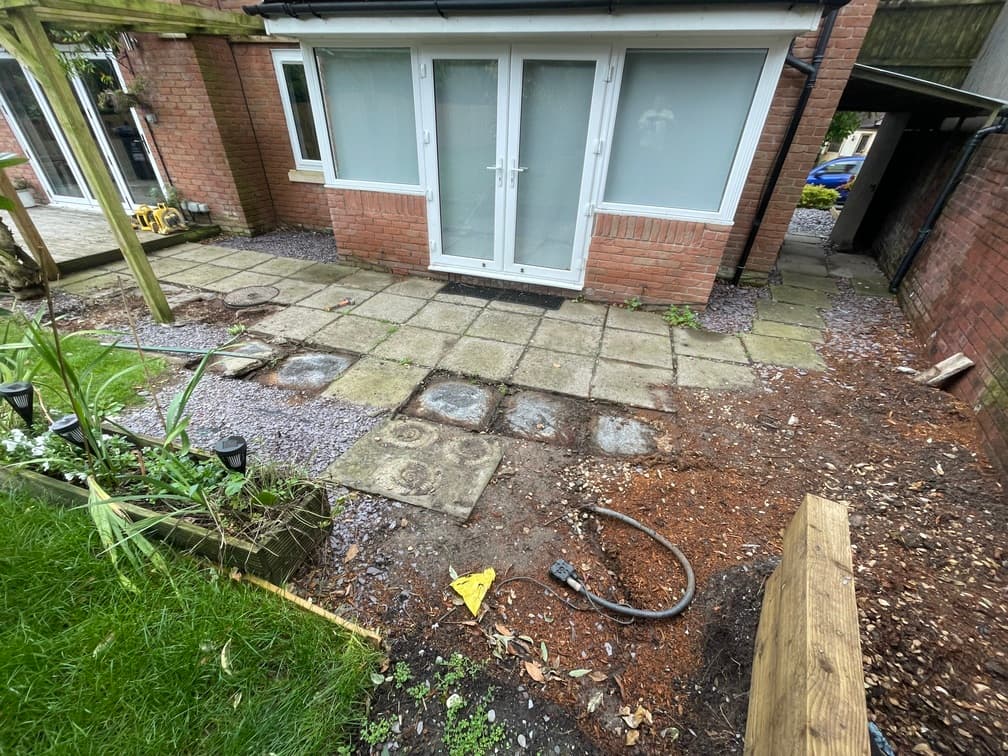 Llanmartin Image 2 — Before