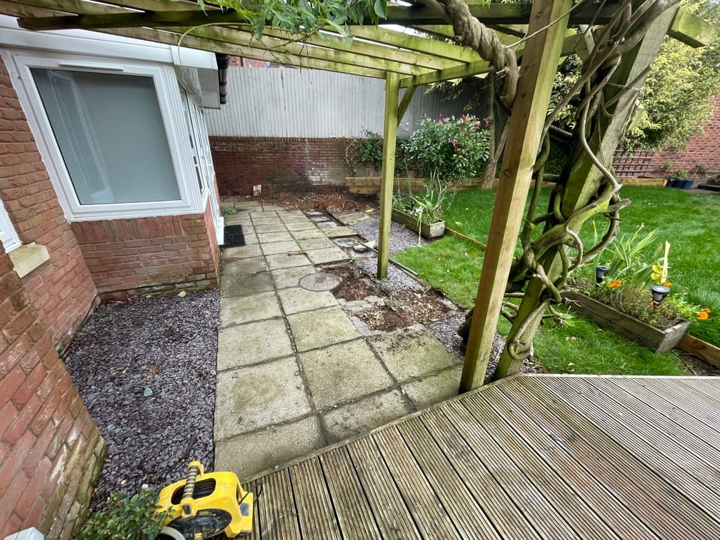 Llanmartin Image 3 — Before