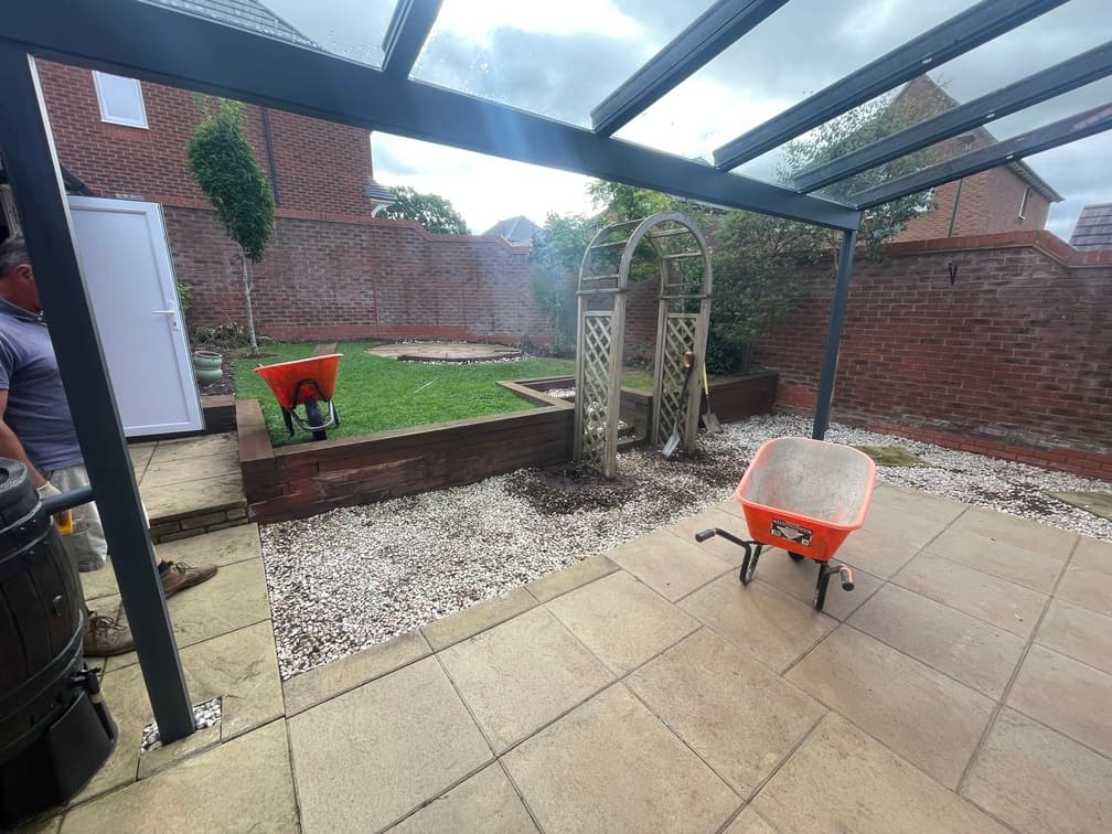 Lydney Image 1 — Before