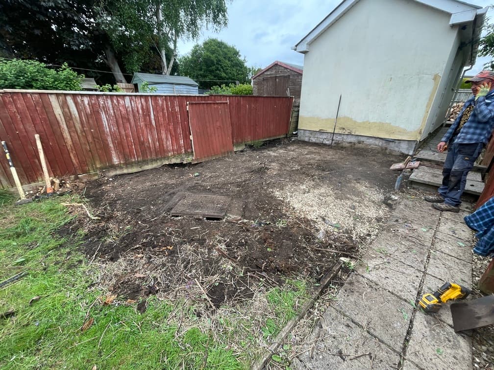 Portskewett Image 1 — Before