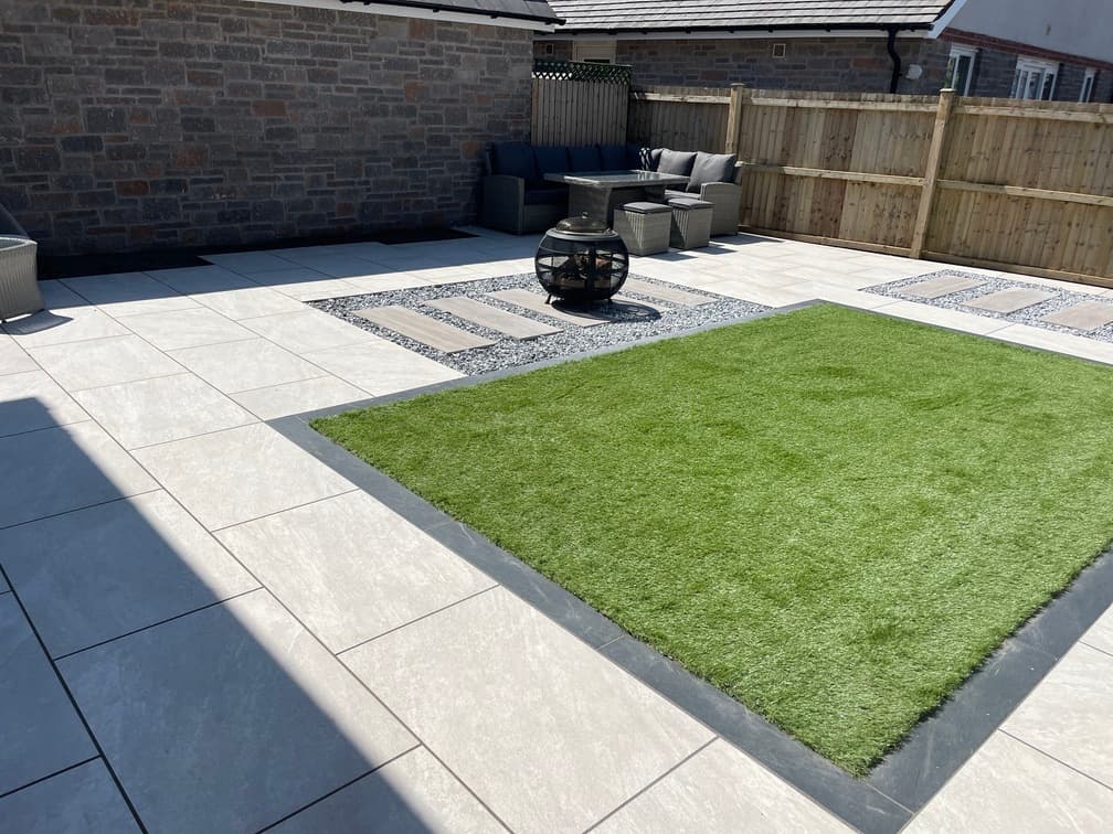 Landscape design project 21